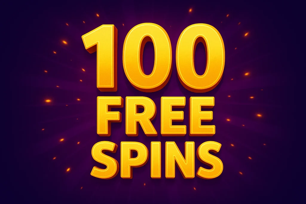 100 Free Spins