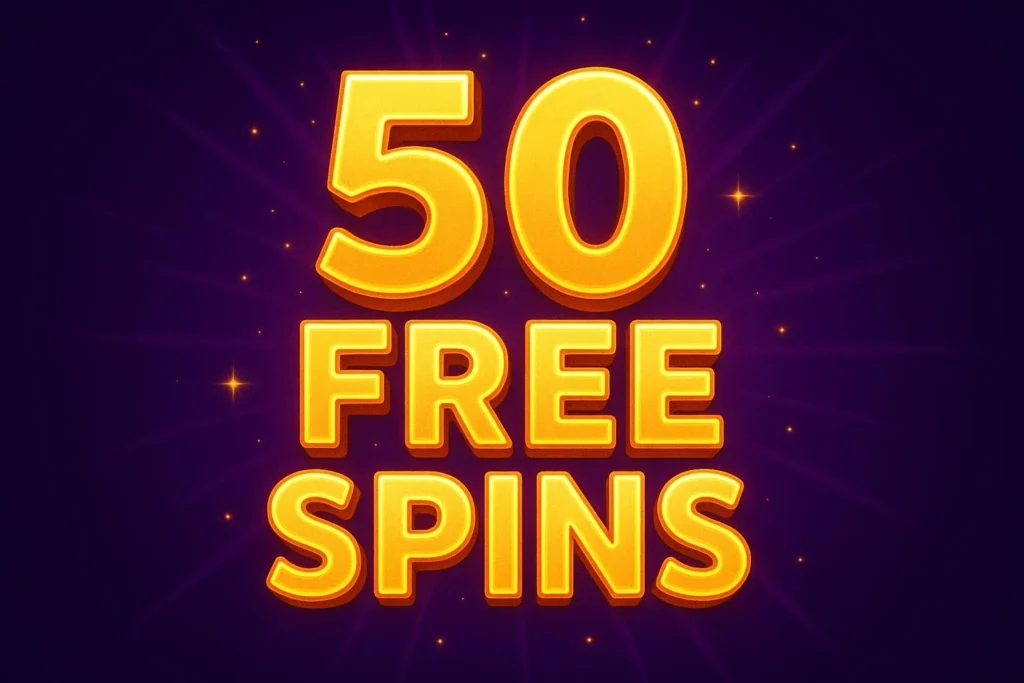 50 Free Spins