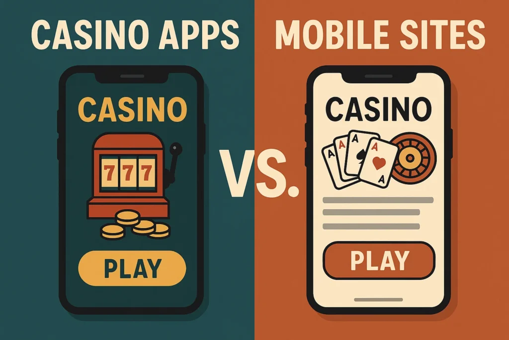 Casino Apps vs Mobile Sites
