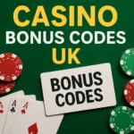 Casino bonus codes UK