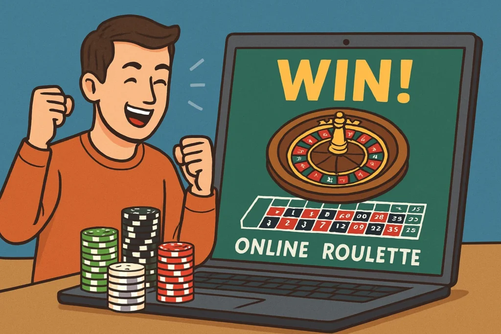 How to Win at Online Roulette