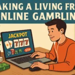Making a living from online gambling