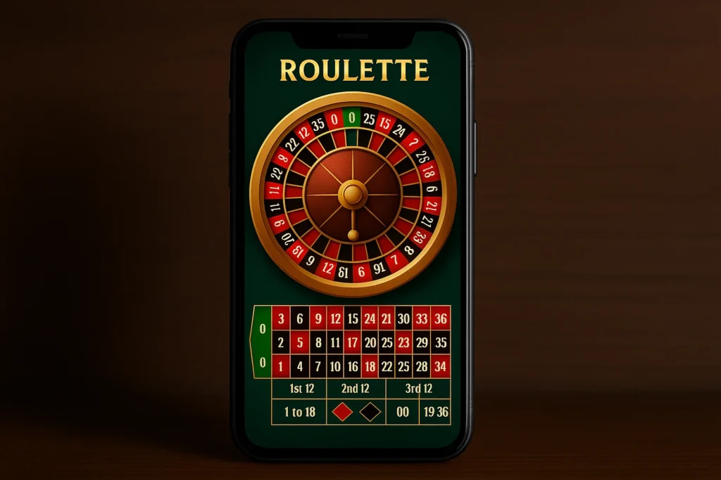 Mobile roulette