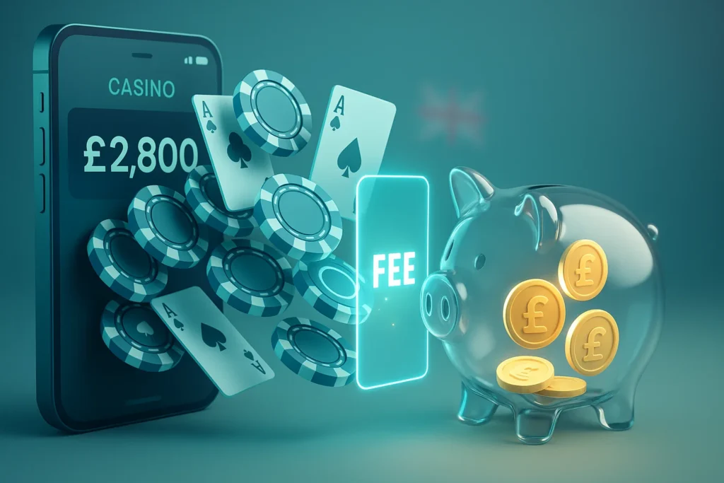 Casino withdrawal fees