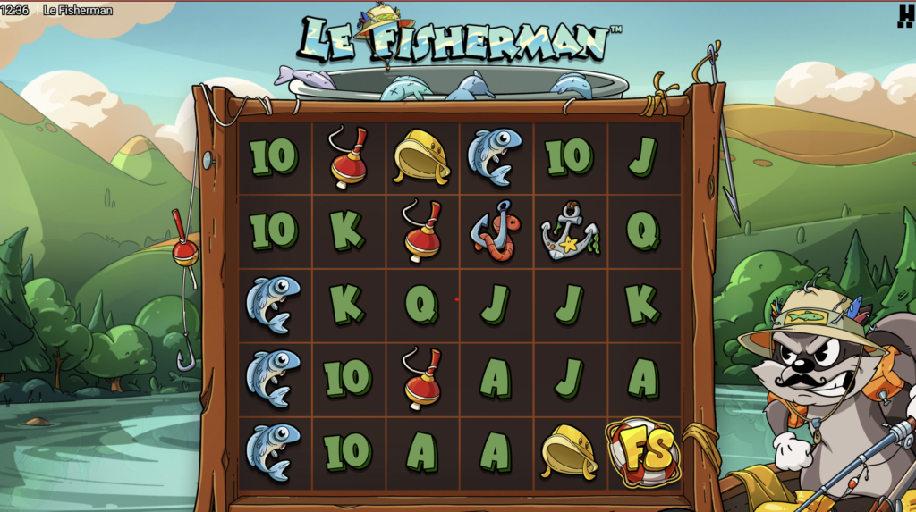 Le Fisherman slot