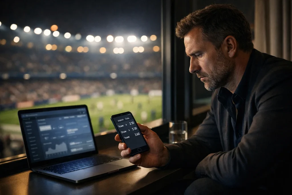 Professional gamblers UK