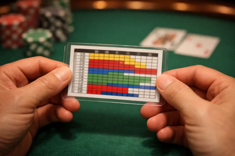 Basic Blackjack Strategy Chart