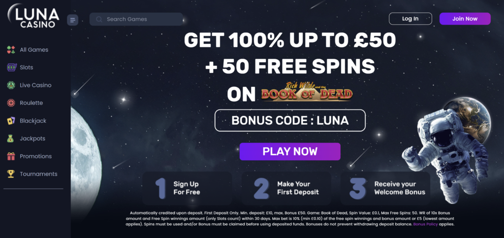 Luna Casino UK