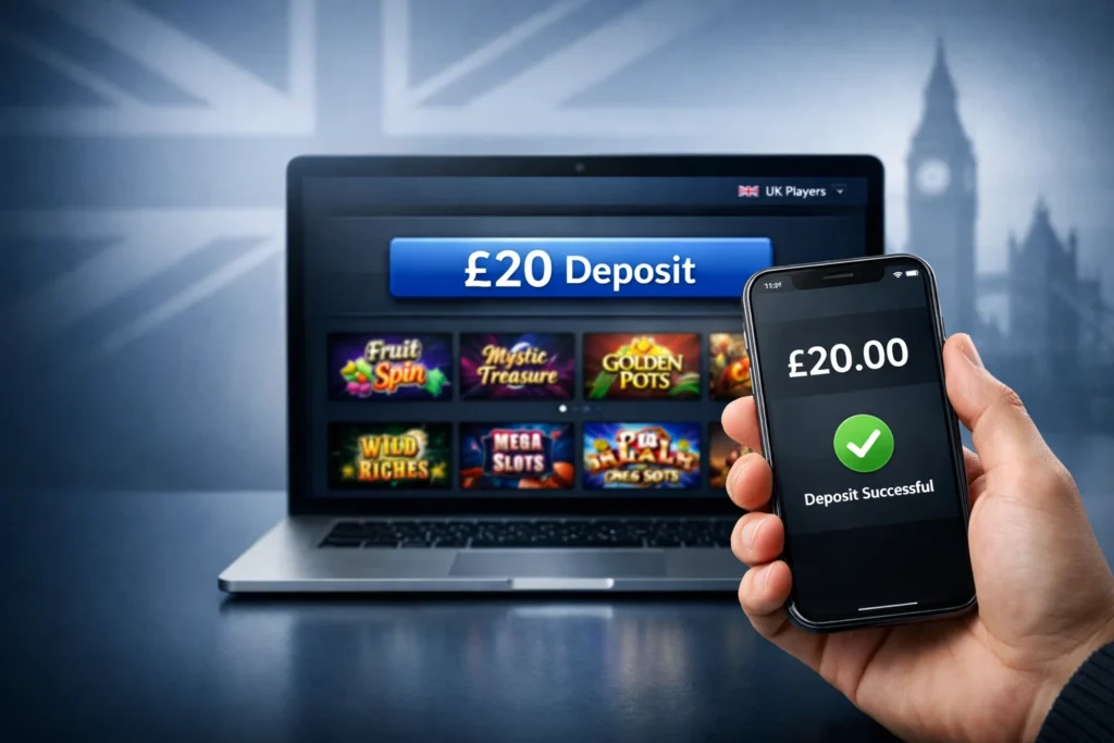 £20 Deposit Casinos