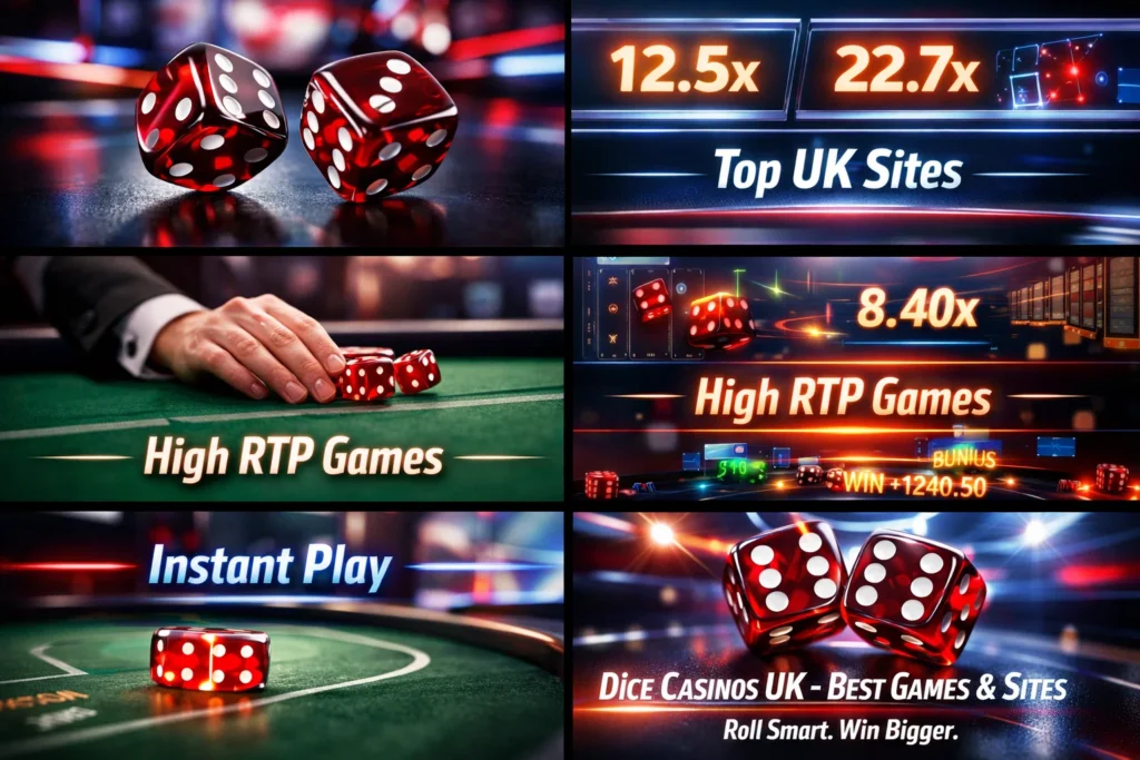Dice casinos UK