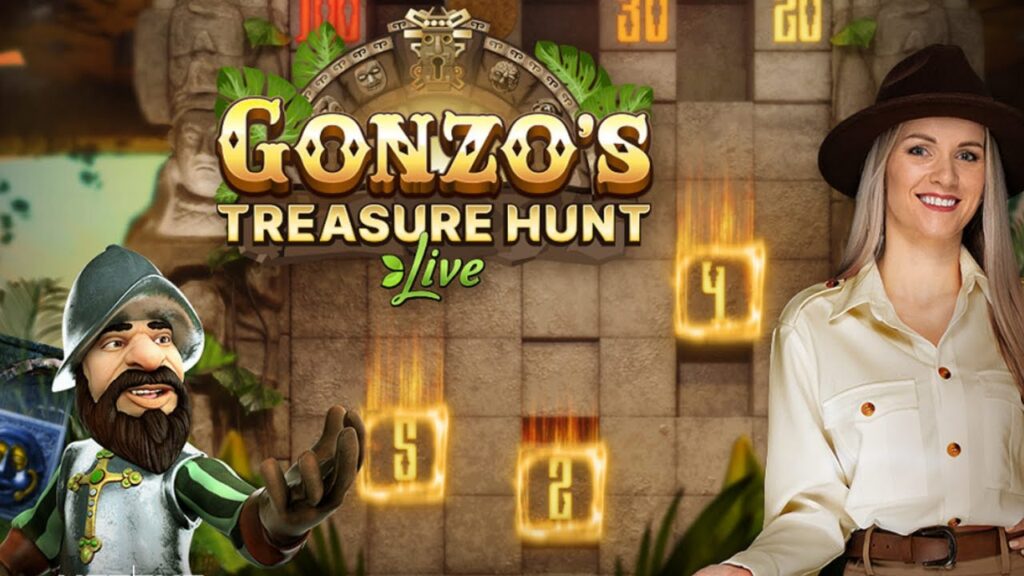 Gonzo's Treasure Hunt Evolution