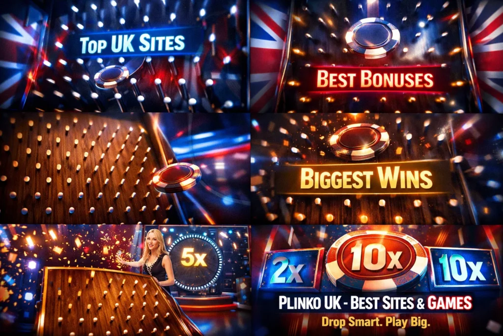 Plinko casinos UK