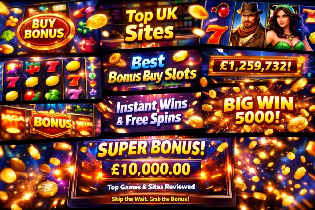 Bonus buy slots