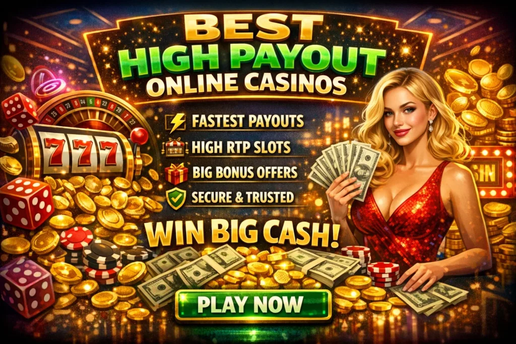 High payout online casinos