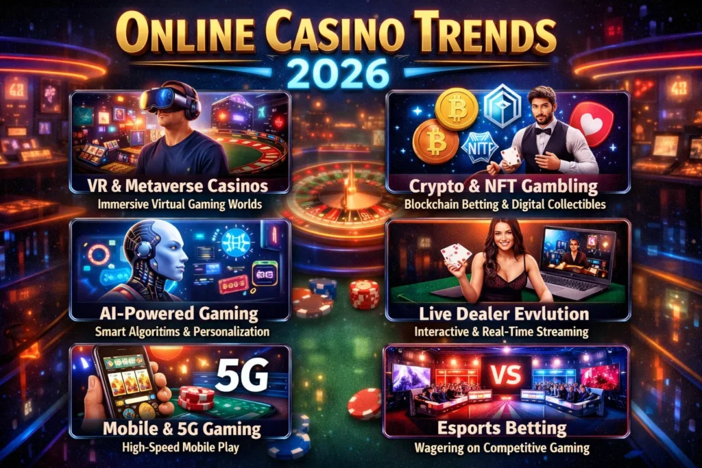 Online casino trends 2026