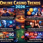 Online casino trends 2026