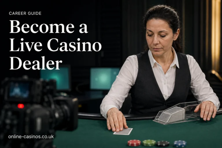 Become live dealer