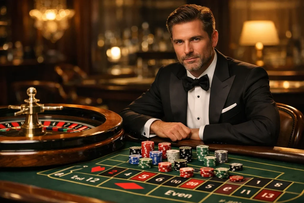 James Bond roulette strategy