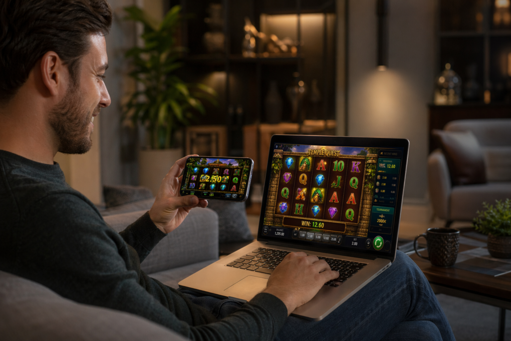 Medium volatility slots