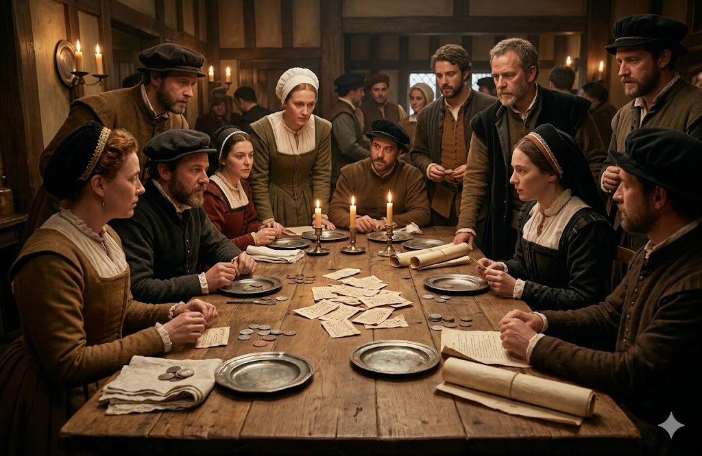 Medieval UK gambling