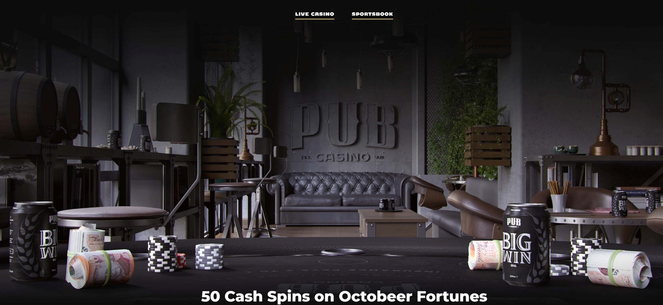 Pub Casino Overview
