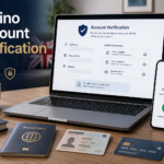 Casino account verification