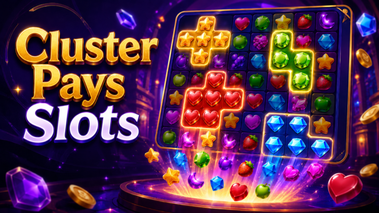 Cluster pays slots