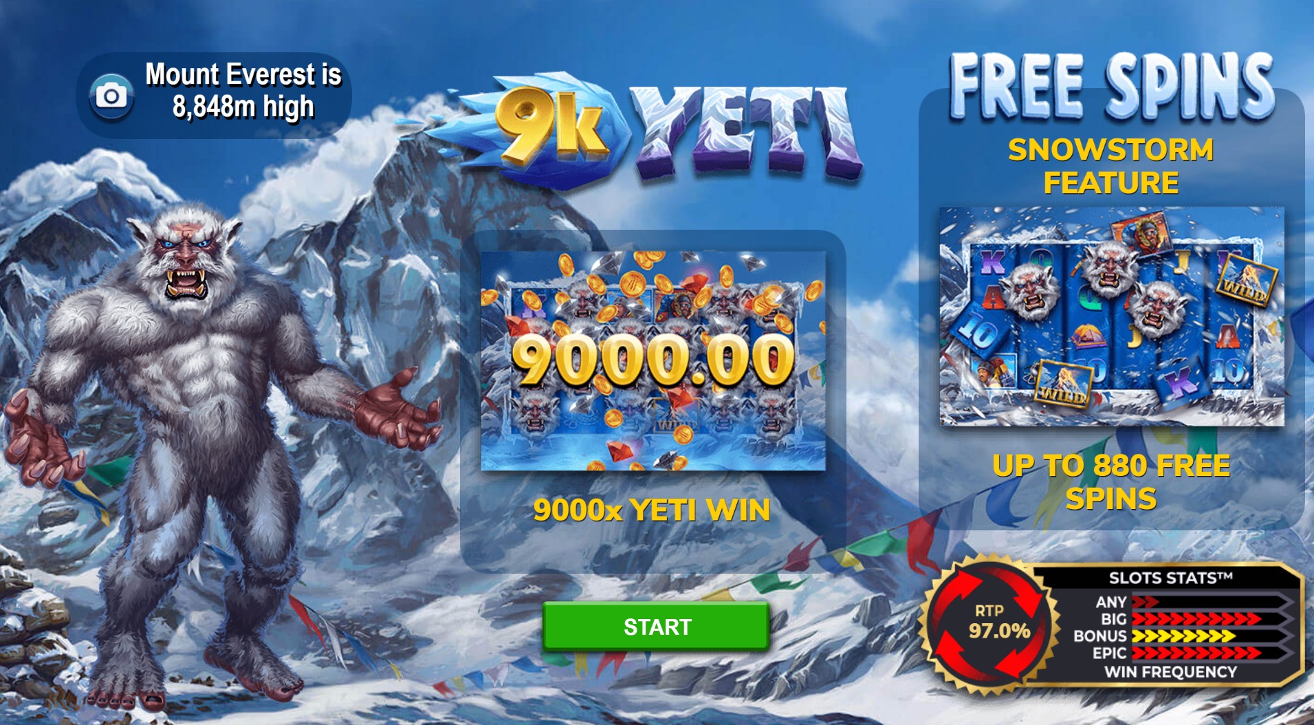 9K Yeti winter slot by 4ThePlayer