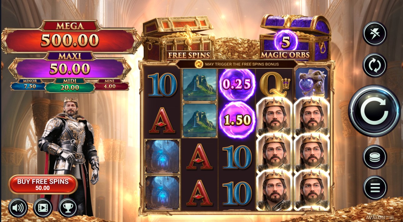 Avalon III - top Microgaming slots