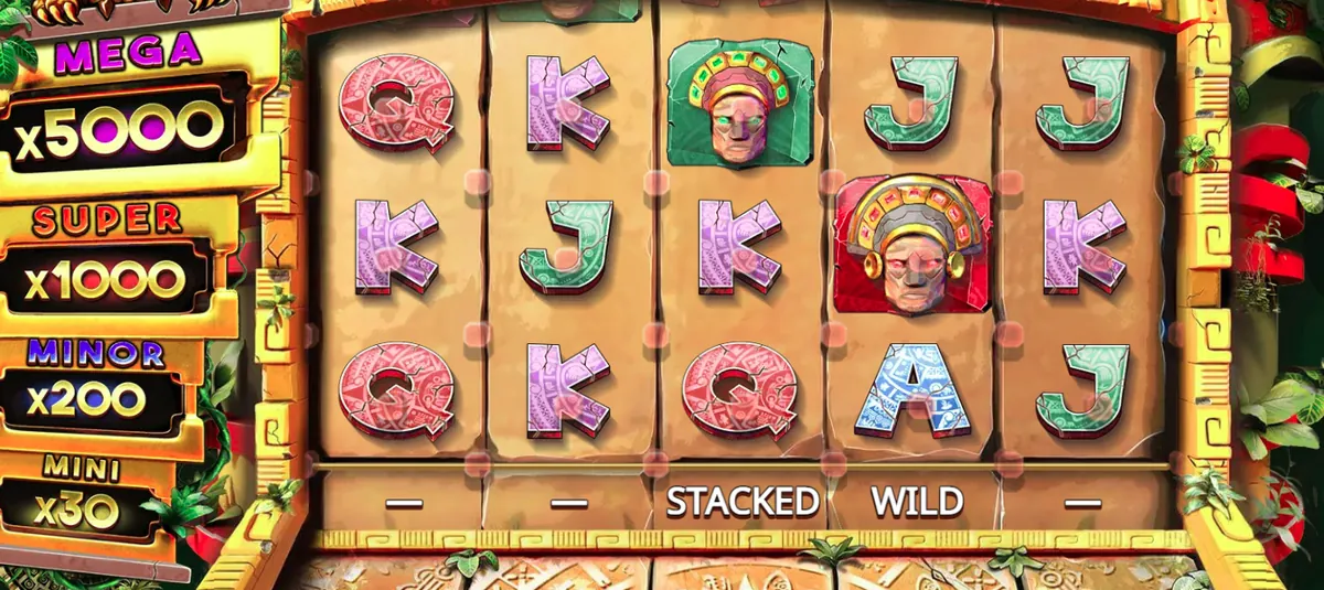 Aztec Falls - Aztec slots