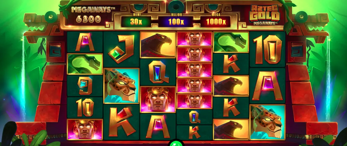Aztec Gold Megaways - Aztec slots