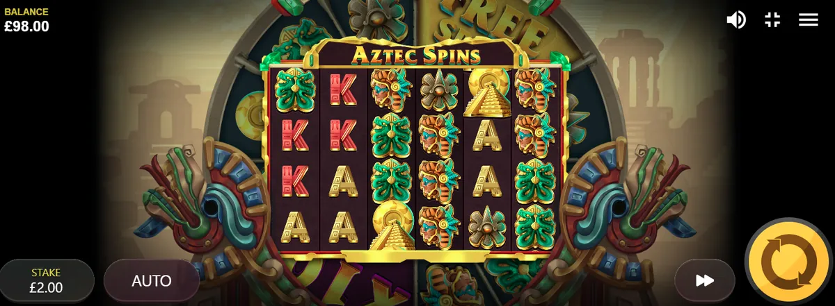 Aztec Spins - Aztec slots