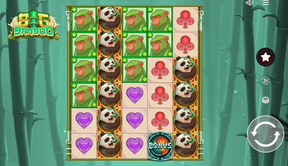 Big Bamboo animal slot by Push Gaming