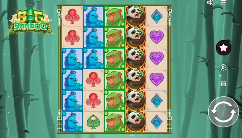 Big Bamboo slot by Push Gaming