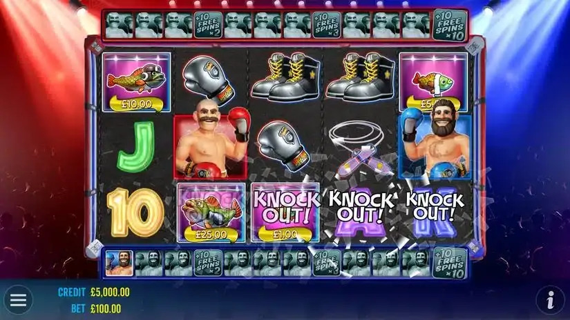 Big Bass Boxing Bonus Round boxing slot