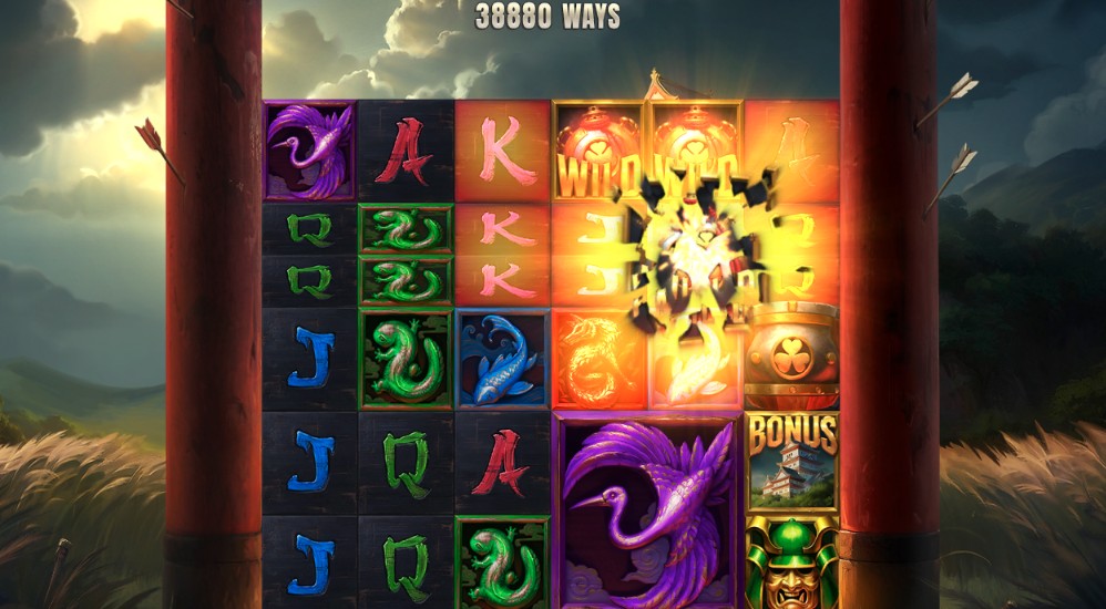 Bushido Gold slot by ELK Studios