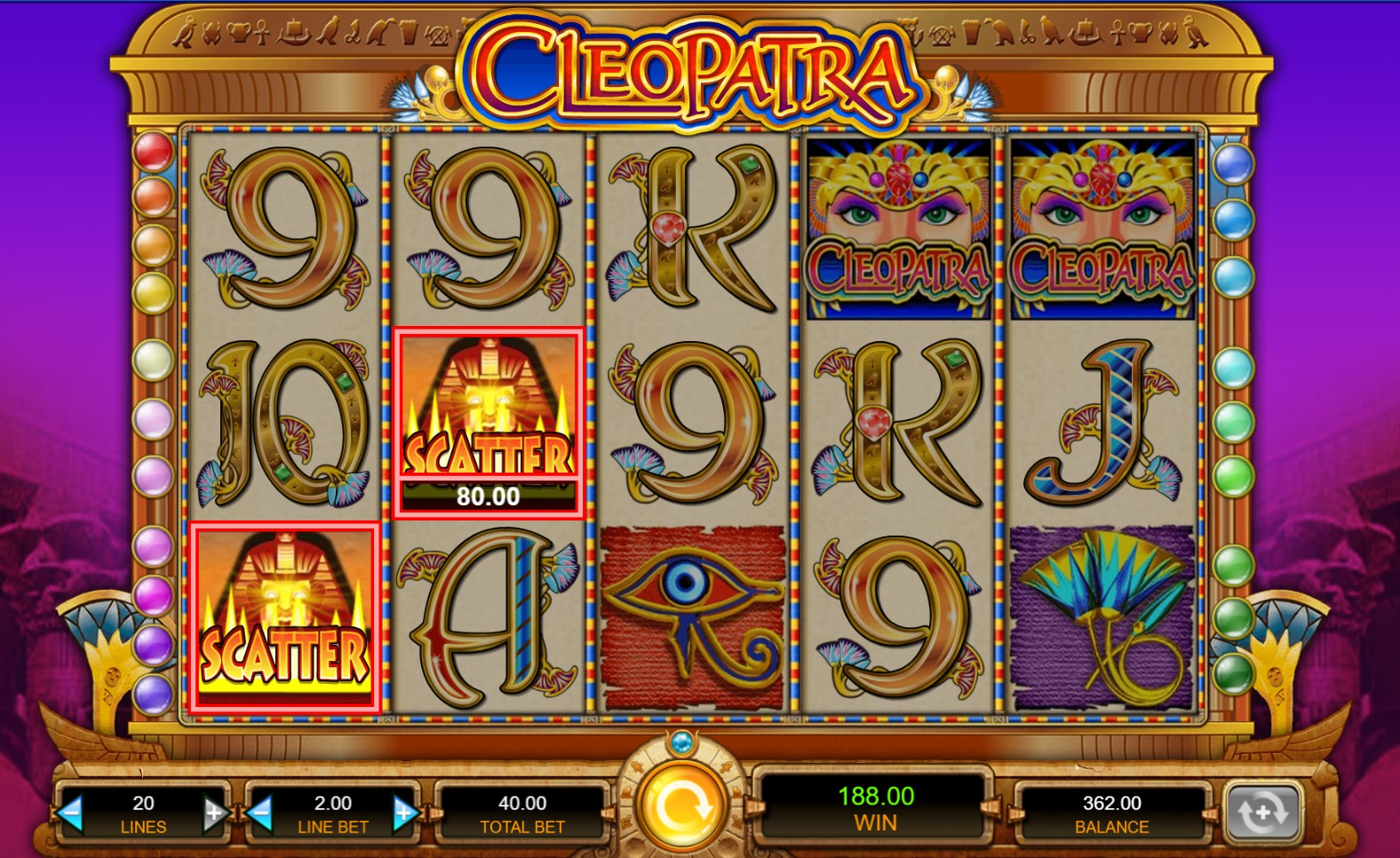 Cleopatra - best IGT slots