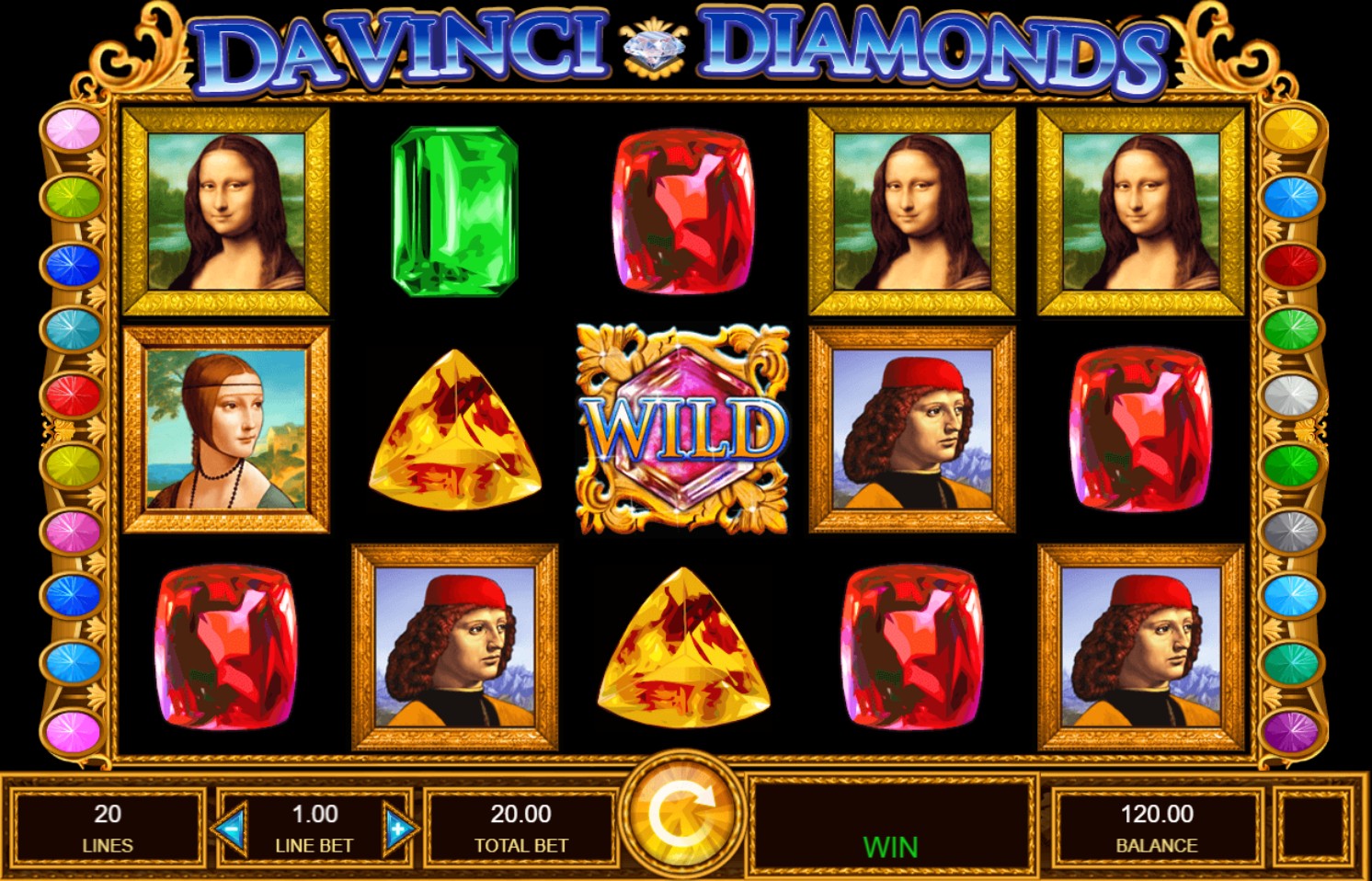 Da Vinci Diamonds - best IGT slots