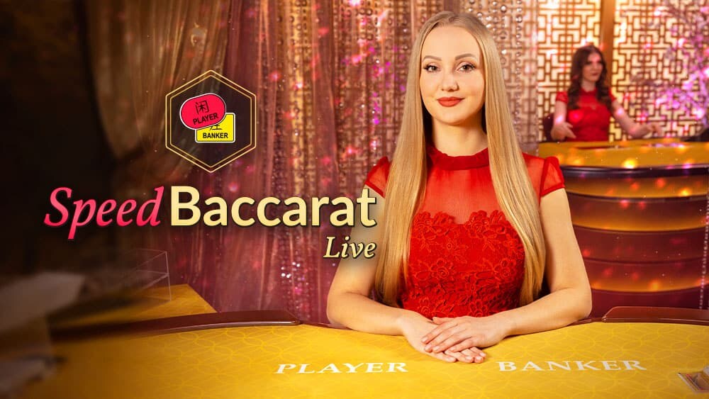 Evolution Speed Baccarat low-stakes live table