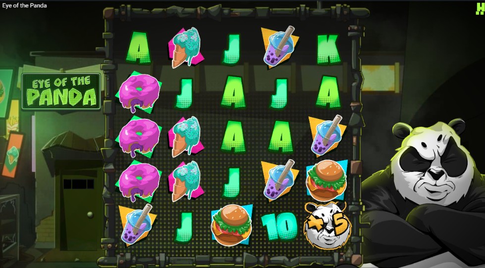 Eye of the Panda slot by Hacksaw Gaming