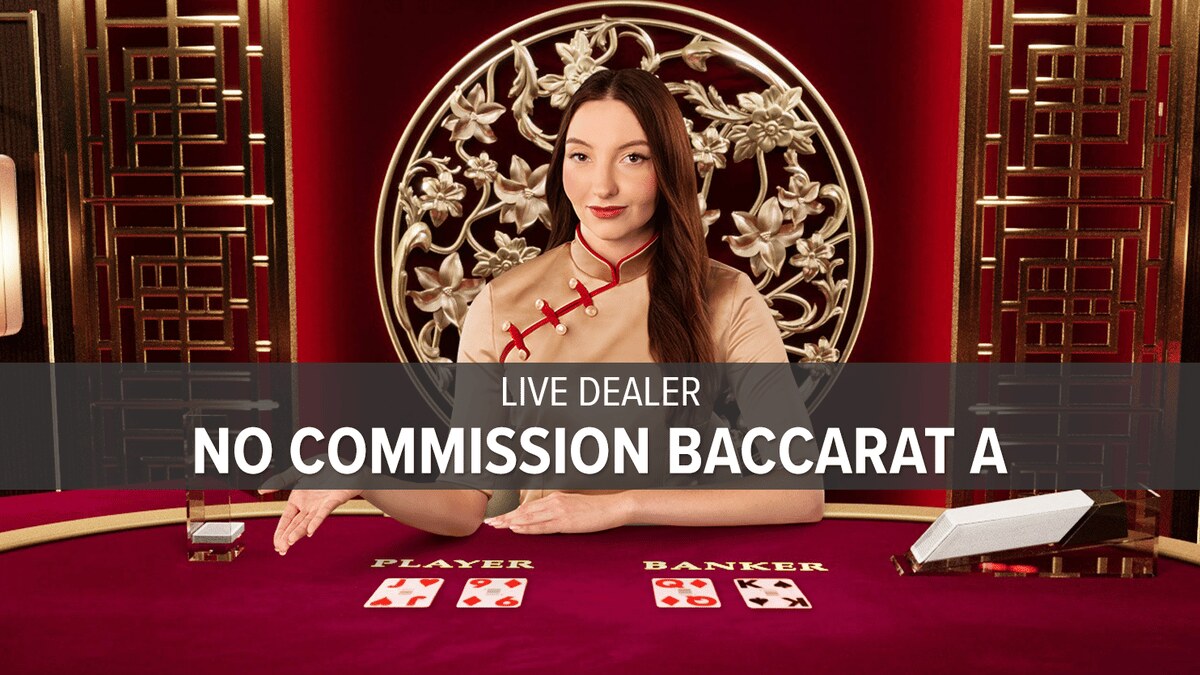 Ezugi No Commission Baccarat A low-stakes live table