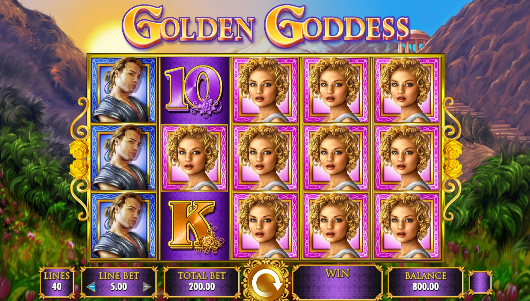 Golden Goddess - best IGT slots