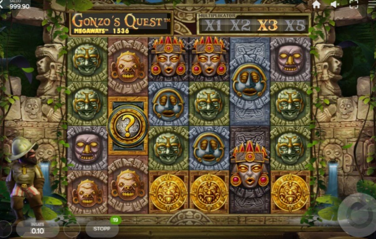 Gonzo's Quest Megaways Slot - Adventure Slots