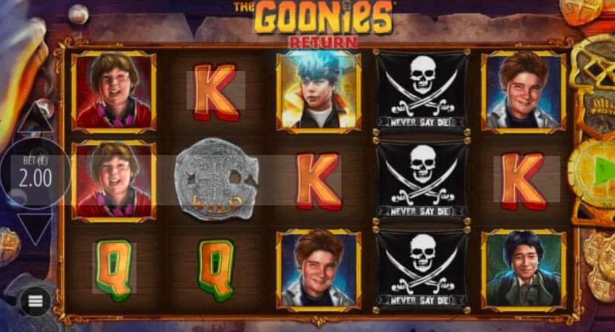 The Goonies Return Slot - Adventure Slots