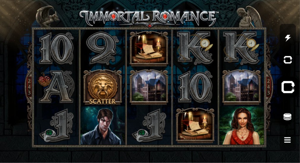 Immortal Romance - top Microgaming slots