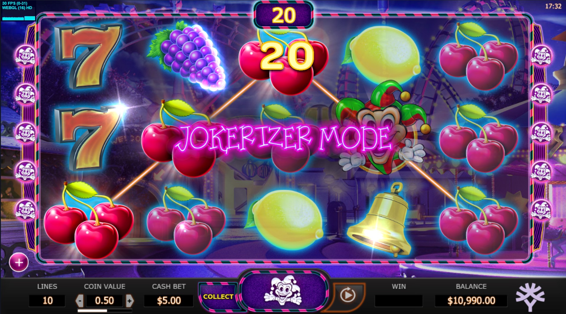 Jokerizer - Yggdrasil slot