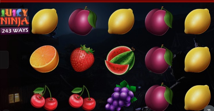 Juicy Ninja slot by 1X2 Gaming