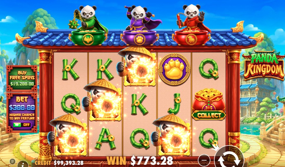 Panda Kingdom slot by Pragmatic Play