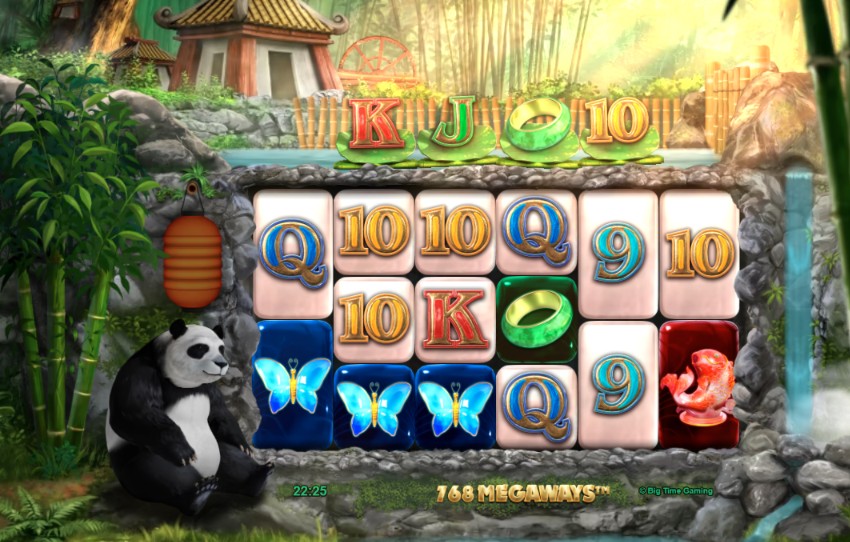 Panda Money slot by Big Time Gaming