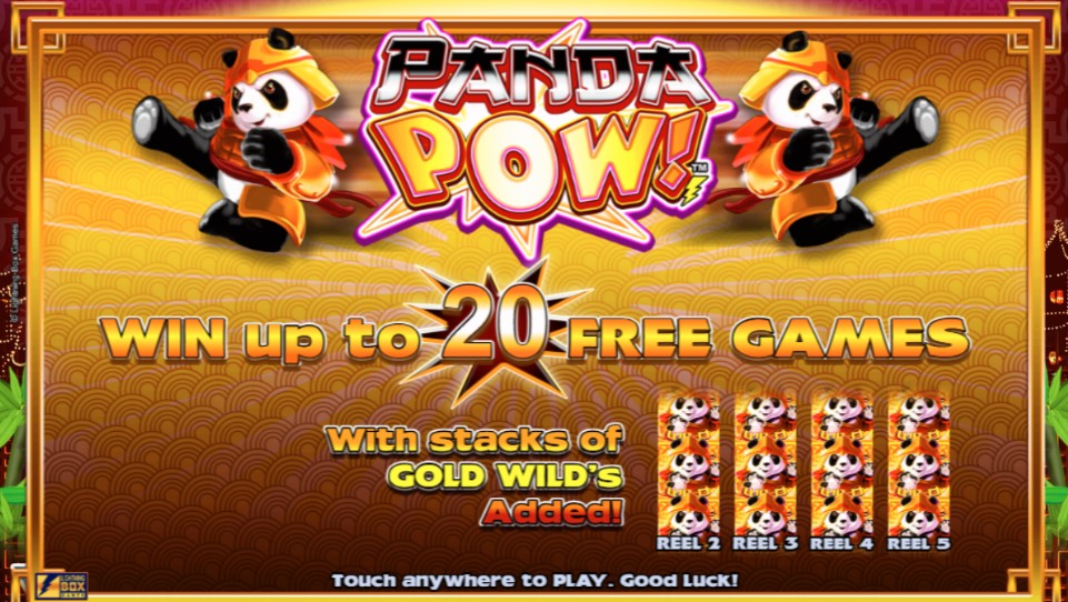 Panda Pow slot by Lightning Box